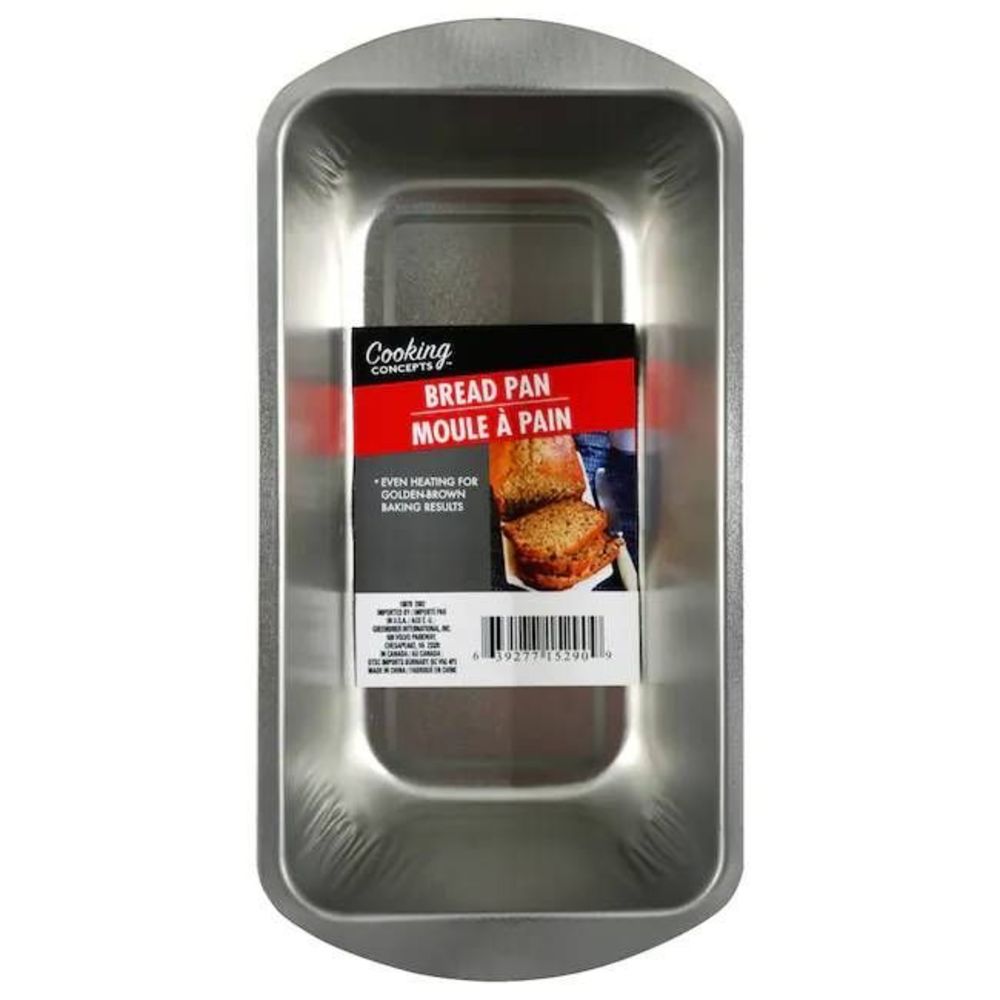 Cooking Concepts Loaf Pans, 8.5x4.5x2.5 in.